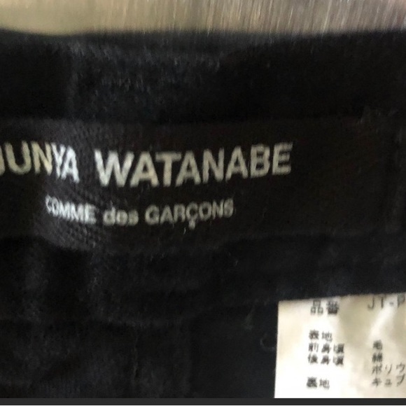 Comme des Garcons Junya Watanabe vintage Plaid Pants - Picture 4 of 11